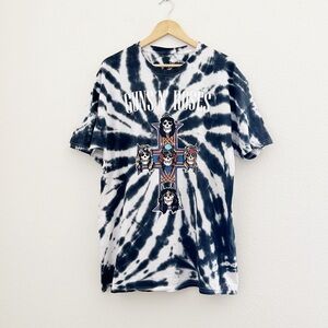 NEW Guns N’ Roses Tie Dye Graphic Tee